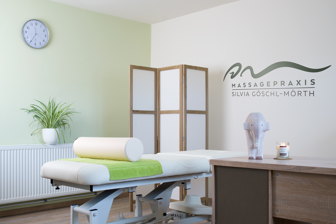Massagepraxis – Silvia Göschl-Mörth – Behandlungsraum